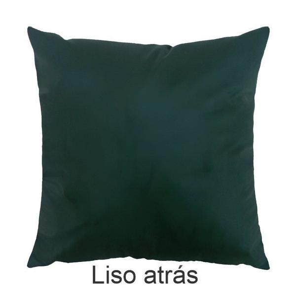 Imagem de Kit 2 Capas para Almofada Drapeada em Veludo Quadrada 43x43 com Enchimento 45x45