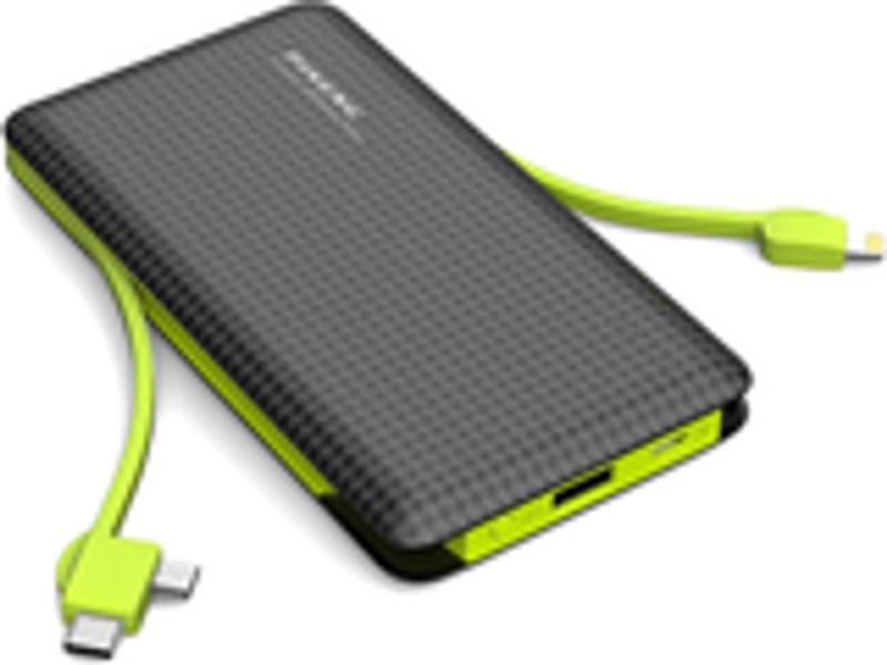 Imagem de Kit 2 Carregador Portátil Power Bank Pn-956 10.000mAh 3 em 1 Universal