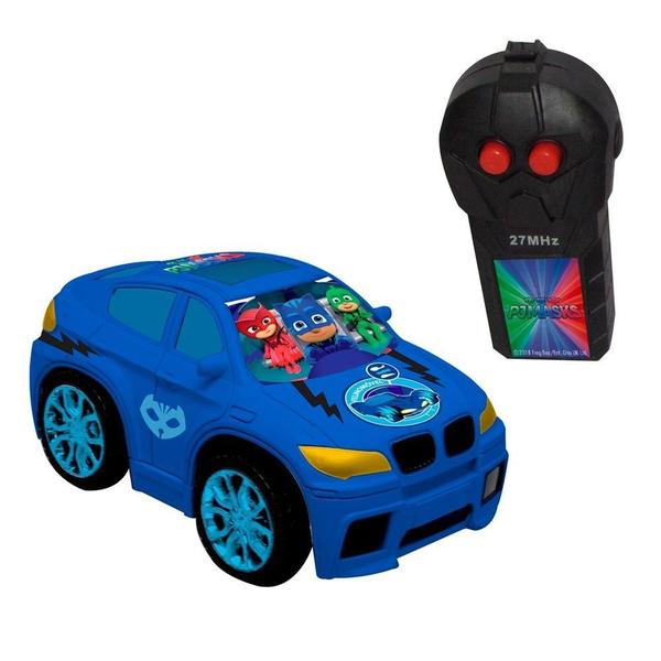 Imagem de Kit 2 Carrinho de Controle Remoto - PJ Masks - Candide