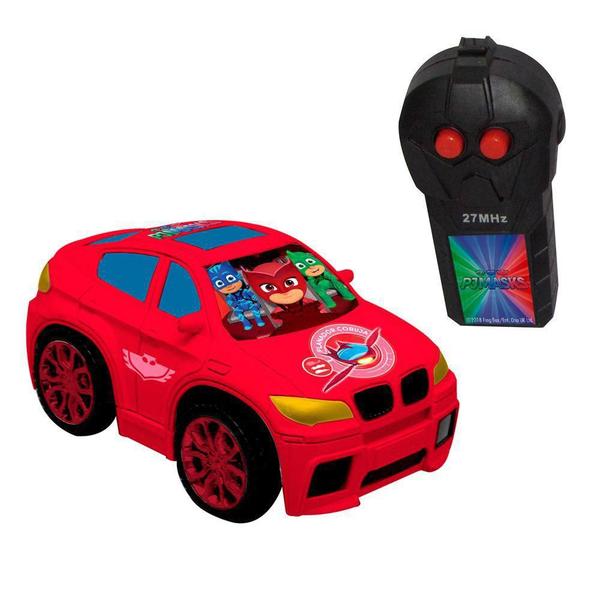 Imagem de Kit 2 Carrinho de Controle Remoto - PJ Masks - Candide