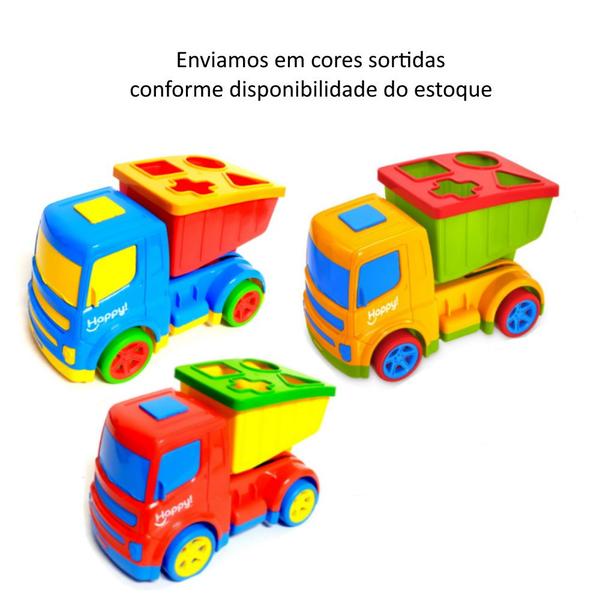 Imagem de Kit 2 Carrinhos Educativos Baby Encaixar Monta e Desmontar