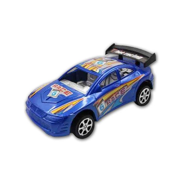 Imagem de Kit 2 Carrinhos Fricção Race Infantil Carro Corrida Possantes