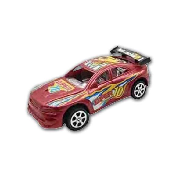 Imagem de Kit 2 Carrinhos Fricção Race Infantil Carro Corrida Possantes