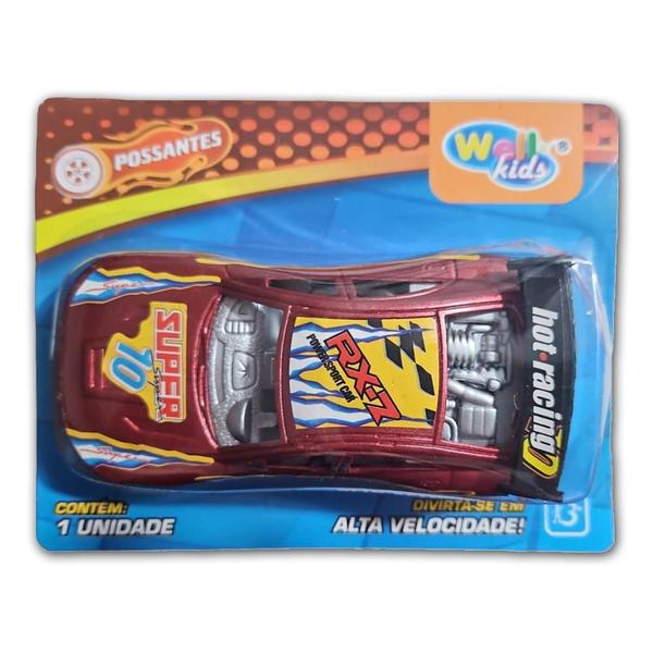 Kit 2 Carrinhos Fricção Race Infatil Carro Corrida Possantes - Wellmix Imagem de Kit 2 Carrinhos Fricção Race Infatil Carro Corrida Possantes