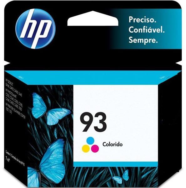 Imagem de Kit 2 cartucho hp 92/93 deskjet 6310,para hp psc 1507/1510 1preto 1color