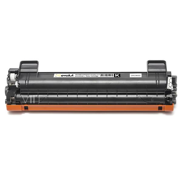 Imagem de Kit 2 Cartucho Toner Compativel TN-1060, TN1060 p/ HL-1110 1112 1200 1212W DCP-1512, 1602 1617NW MFC-1810 1815 1900 1905