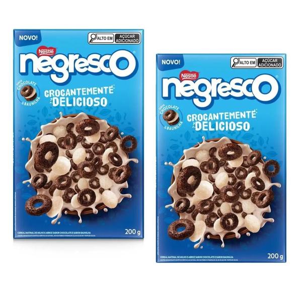 Imagem de Kit 2 Cereal Matinal Nestlé Negresco 200g