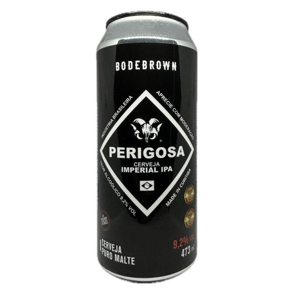 Imagem de Kit 2 Cervejas Perigosa Pale Ale 9,2% Imperial Ipa 473Ml