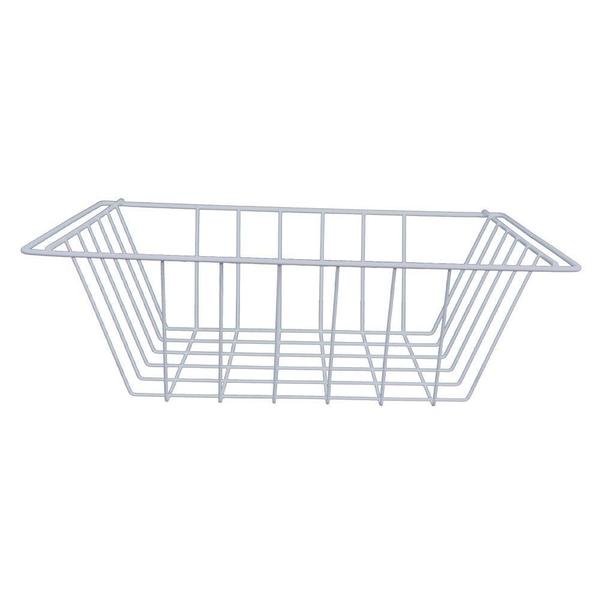Kit 2 Cestos Gaveta Fruteira Aramado Branco Com CorrediÇAs - IGUANNA Imagem de Kit 2 Cestos Gaveta Fruteira Aramado Branco Com CorrediÇAs