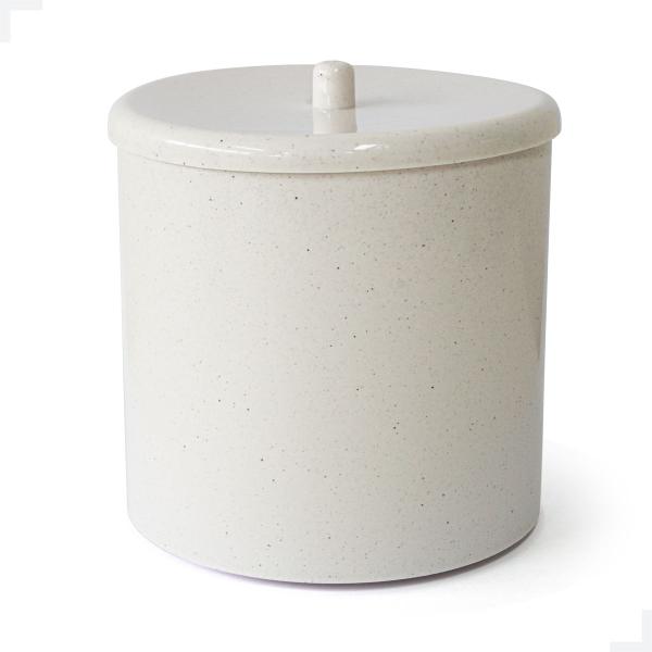 Kit 2 Cestos Multiuso Bege Volcano 6 Litros - Praticidade e Estilo para Sua Casa - LojaTudo1 Imagem de Kit 2 Cestos Multiuso Bege Volcano 6 Litros - Praticidade e Estilo para Sua Casa