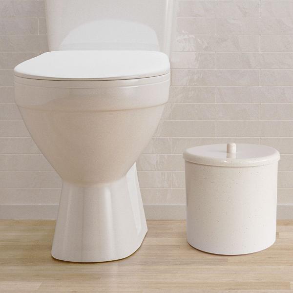 Kit 2 Cestos Multiuso Bege Volcano 6 Litros - Praticidade e Estilo para Sua Casa - LojaTudo1 Imagem de Kit 2 Cestos Multiuso Bege Volcano 6 Litros - Praticidade e Estilo para Sua Casa