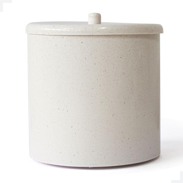 Kit 2 Cestos Multiuso Bege Volcano 6 Litros - Praticidade e Estilo para Sua Casa - LojaTudo1 Imagem de Kit 2 Cestos Multiuso Bege Volcano 6 Litros - Praticidade e Estilo para Sua Casa