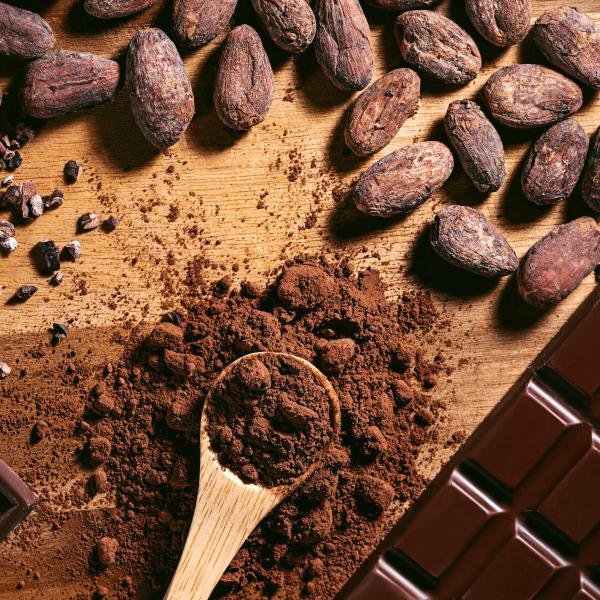 Kit 2 Chocolate Cacau Em Pó 100% Solúvel Apti Imagem de Kit 2 Chocolate Cacau Em Pó 100% Solúvel Apti
