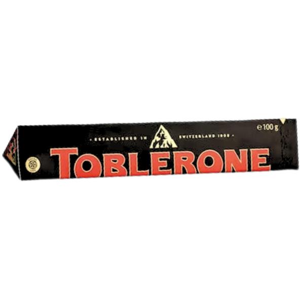 Imagem de Kit 2 Chocolate Toblerone Dark Meio Amargo 100g X 2