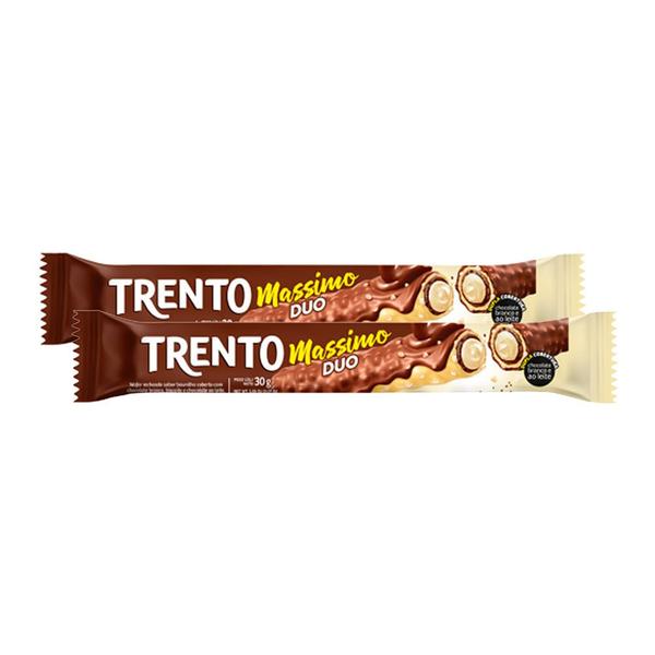 Imagem de Kit 2 Chocolate Trento Massimo Duo 30g