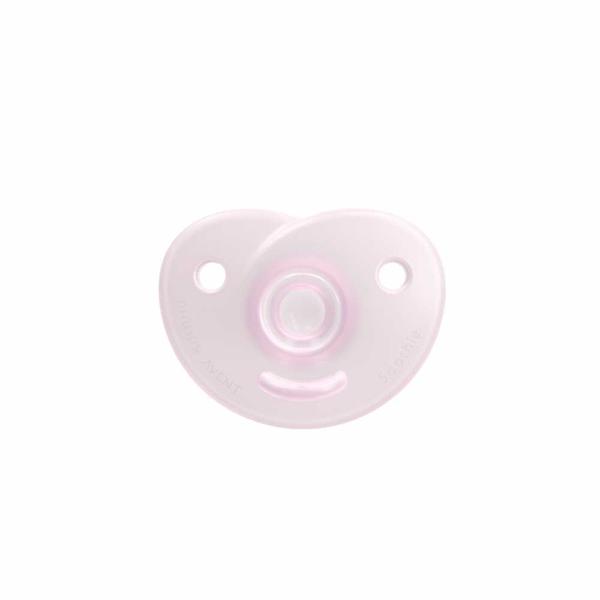 Imagem de Kit 2 Chupetas - Soothie - 4-6m - Rosa - Philips Avent