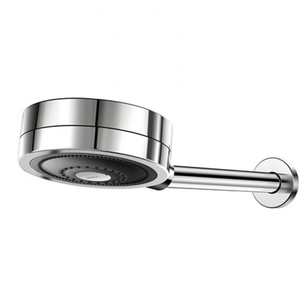Kit 2 Chuveiro Ducha Fria Redondo De Parede Novo Technoshower Cromado Docol Imagem de Kit 2 Chuveiro Ducha Fria Redondo De Parede Novo Technoshower Cromado Docol