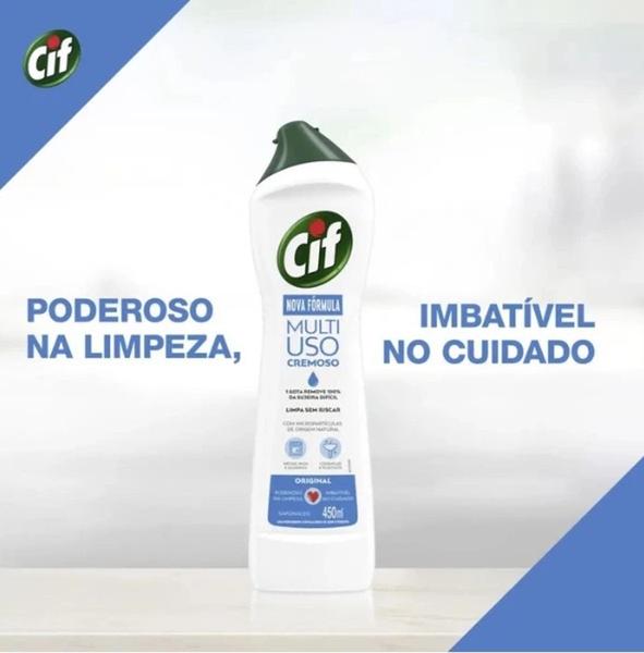 Imagem de KIT 2 Cif Cremoso Multiuso Saponáceo 250ml