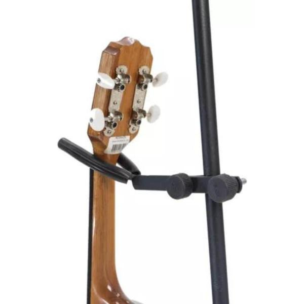 Imagem de Kit 2 Clamp Pedestal Descanso Cavaquinho Ukulele Violino Ask