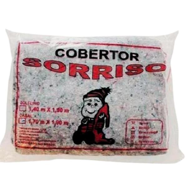 Kit 2 Cobertores Casal Sorriso Transporte Carreto Mudança 1,7 m x 1,9 m - Fibran do Brasil Imagem de Kit 2 Cobertores Casal Sorriso Transporte Carreto Mudança 1,7 m x 1,9 m