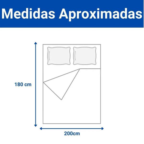 Imagem de Kit 2 Cobertores Manta Casal Antialérgica Super Macia