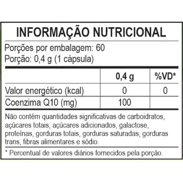 Imagem de Kit 2 Coenzima CoQ-10 Unilife 60 Cápsulas