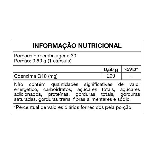 Imagem de Kit 2 Coenzima Q10 Gold Ubiquinona 200mg 30 Cápsulas Maxinutri