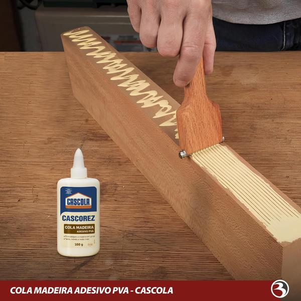 Imagem de Kit 2 Cola Para Madeira MDF Cascorez Extra Forte 100g  Secagem Rápida - Cascola