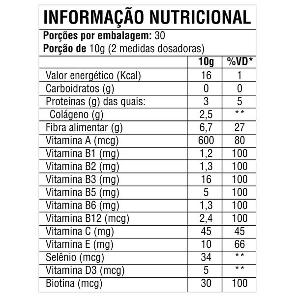 Imagem de Kit 2 Colágeno Hidrolisado Verisol Prime com Vitaminas e Minerais sabor Original 300G Fitoprime