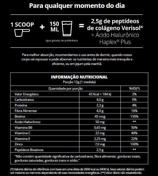 Imagem de Kit 2 Colágenos Renova Be Verisol Com Ácido Hialurônico