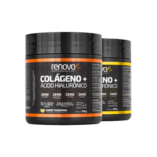 Imagem de Kit 2 Colágenos Renova Be Verisol Com Ácido Hialurônico