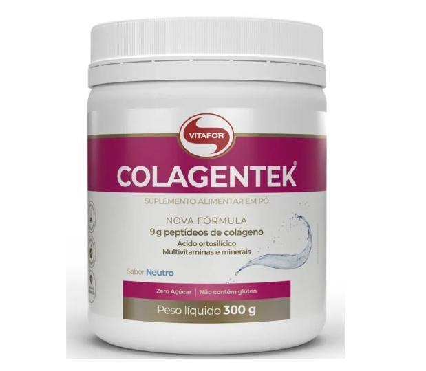 Imagem de Kit 2 Colagentek Sabor Neutro 300g