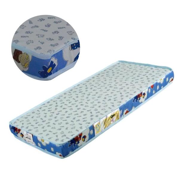 Imagem de Kit 2 Colchão de Bebe Infantil Baby Berço e Cama 70x130 d18 Ortobom