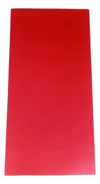 Imagem de Kit 2 Colchonetes Eva Tapete 100cm X 50cm X 10mm Vermelho