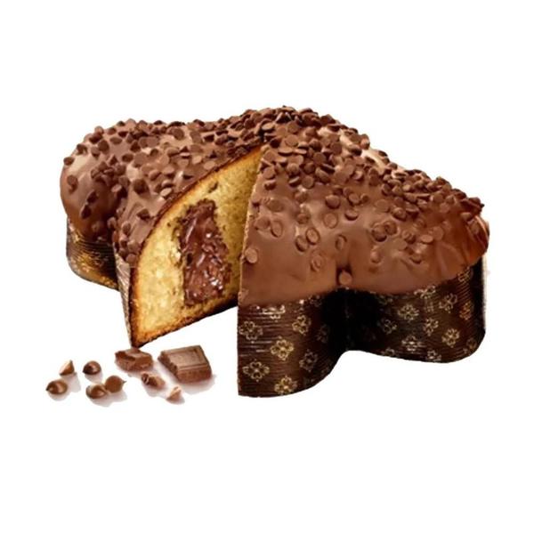 Imagem de Kit 2 Colomba Chocolomba Maxi Trufa Bauducco 650g - Bauducco