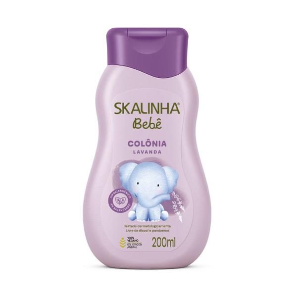 Imagem de Kit 2 Colônia Bebê Baby Infantil Lavanda Vegano Skalinha