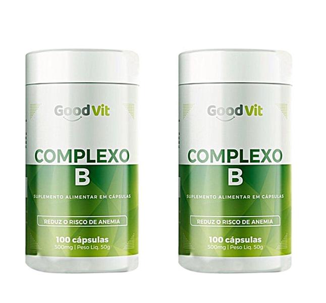 Imagem de Kit 2 Complexo B 100 Capsulas - Good Vit