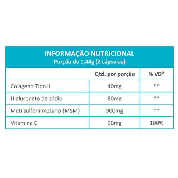 Imagem de Kit 2 Condrigen Trio MSM Maxinutri 60 Cápsulas