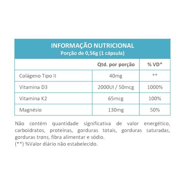 Imagem de Kit 2 Condrigen Ultra Colágeno Tipo 2 MDK UCII 30 Cápsulas