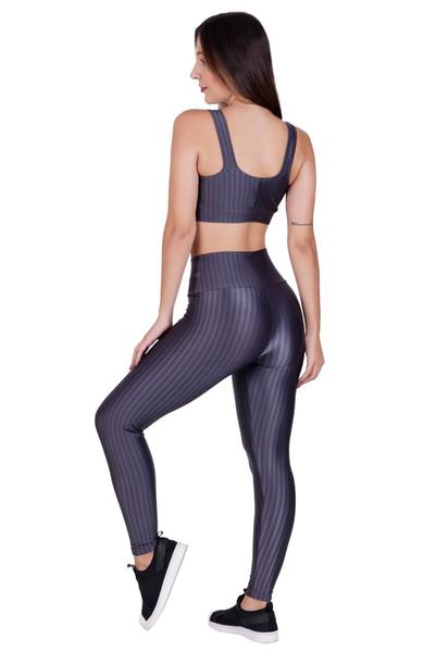 Imagem de Kit 2 Conjunto Fitness 3D Moda Feminina Top Bojo Removível e Legging- KIT 2 CONJUNTO BÁRBARA