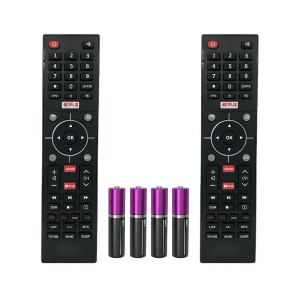 Imagem de Kit 2 Controle Compatível Smart Tv Semp TCL Ct-68407891798590438