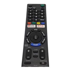 Imagem de Kit 2 Controle Remoto Compatível Sony Smart Tv Rmt-tx300b