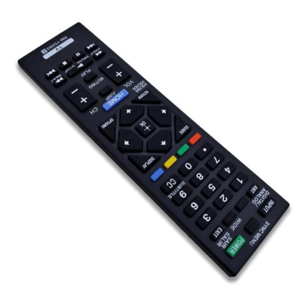 Imagem de Kit 2 Controle Remoto Compatível Sony TV Bravia Rm-yd093