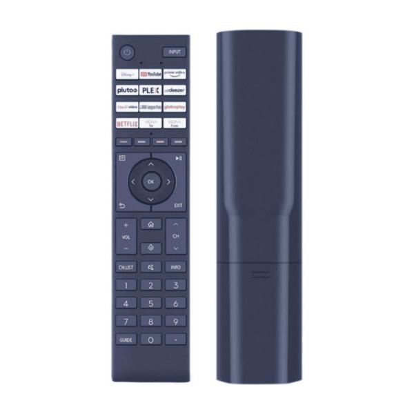 Imagem de Kit 2 Controle Remoto Para Toshiba Smart TV CT95043 CT-95051