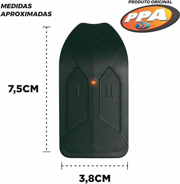 Imagem de Kit 2 Controle Remoto PPA Tok 433,92Mhz Portão