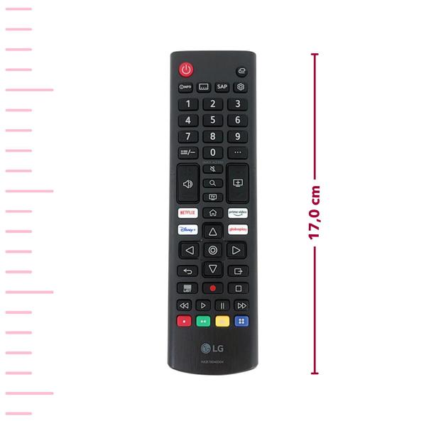 Imagem de Kit 2 Controles Remotos Smart TV LG AKB76040304