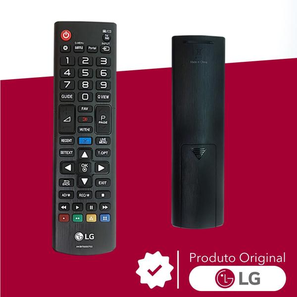 Imagem de Kit 2 Controles Remotos TV LG AKB75055702