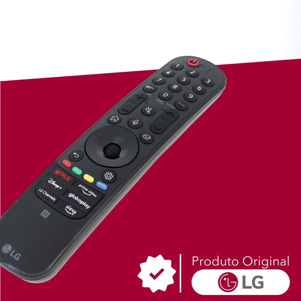 Imagem de Kit 2 Controles Smart Magic MR23GN (NFC) TV LG  AKB76043204