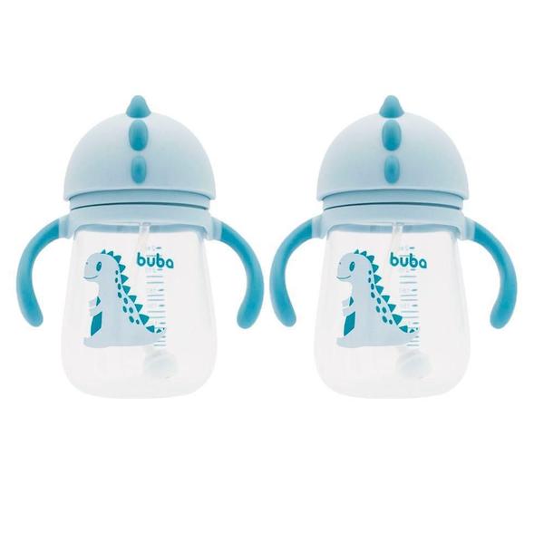 Imagem de Kit 2 Copinho Bebe Infantil Crianças Água Suco Transição