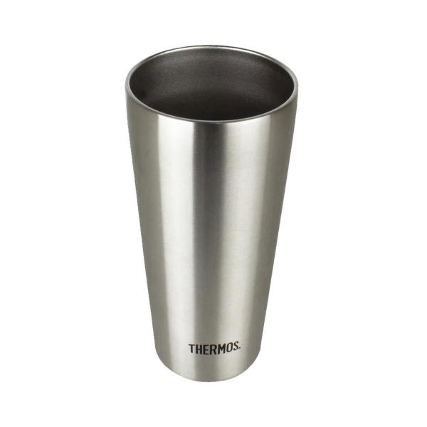 Imagem de Kit 2 Copo de Cerveja Térmico Dublin Inox 400ml  Thermos